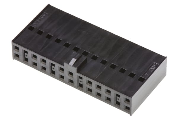 Product image for Crimp Housing 2.54mm C-Grid III,2row,26w
