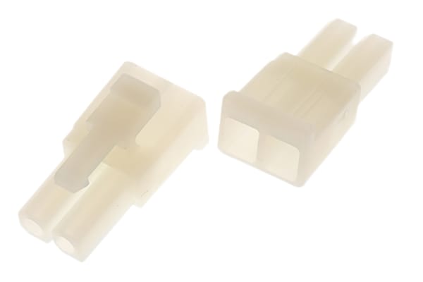 Product image for Receptacle Housing 4.80mm Wire-Wire,2w