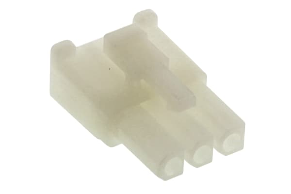Product image for Receptacle Housing 4.80mm Wire-Wire ,3w