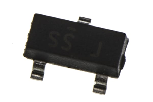 Product image for MOSFET N-Channel 50V 0.22A SOT23