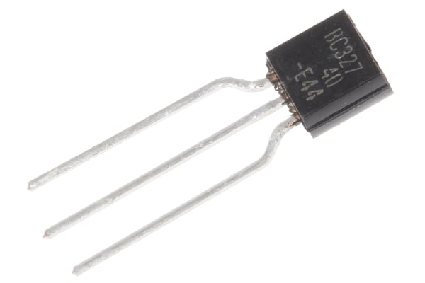 Product image for TRANS GP BJT PNP 45V 0.8A 3-PIN TO-92