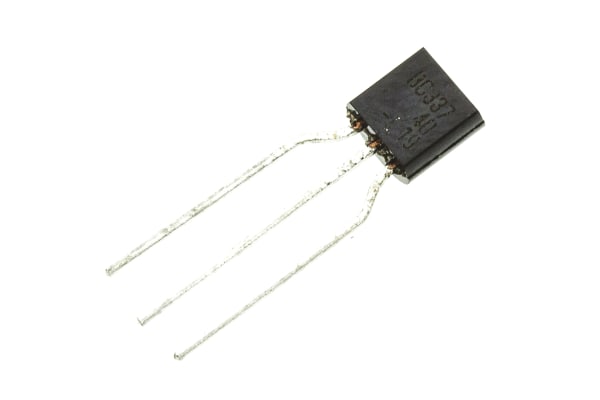 Product image for TRANS GP BJT NPN 45V 0.8A 3-PIN TO-92