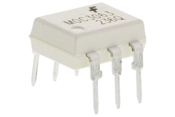 Product image for 6PW ZC TRIAC DIP