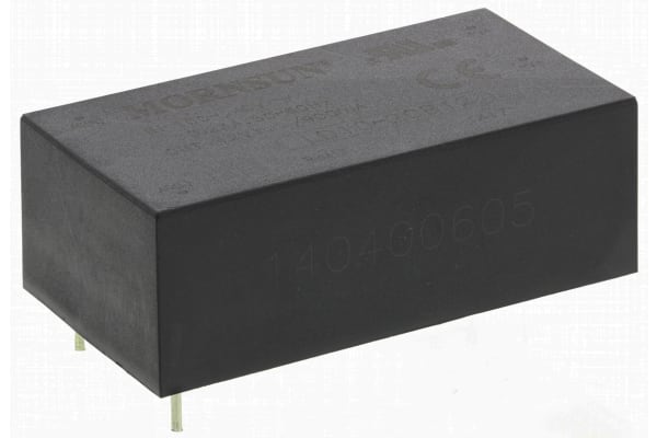 Product image for Power Supply,Encapsulated,PCB mount,10W