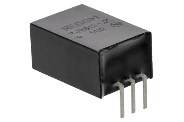 Product image for SWITCHING REGULATOR,16-34VIN,12VOUT 1A