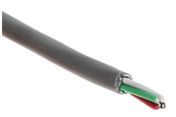 Product image for CABLE 22AWG 7/30 2PR INDV. FOIL SHIELD