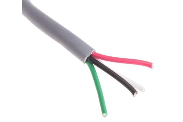 Product image for Cable 20AWG 7/28 4C Unshielded