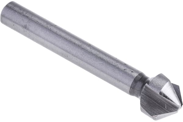 Product image for 90deg 3 flute countersink,10.4mm dia