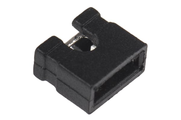 Product image for 2W OPEN HOUSING JUMPER 2.54MM PITCH