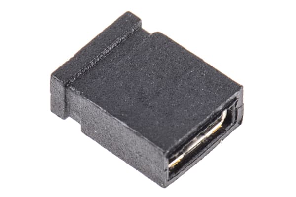 Product image for 2W CLOSED HOUSING JUMPER 2.54MM PITCH