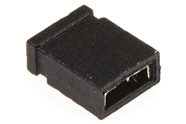 Product image for 2W CLOSED HOUSING JUMPER 2.54MM PITCH