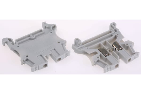 Product image for SCREW TERMINAL 4MM GREY