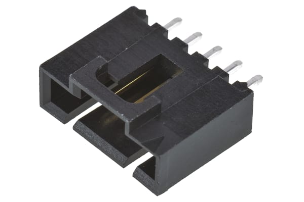 Product image for 2.54mm,Cgrid,header,shrouded,vert,5w