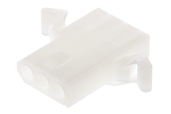 Product image for 1.57mm,housing,receptacle,PrBntEar,3way