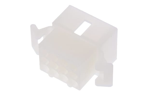 Product image for 1.57mm,housing,receptacle,pnl mnt,12way