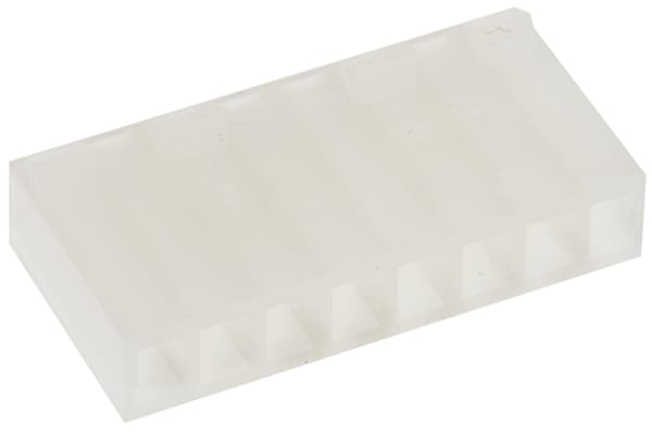 Product image for 3.96mm,KK,housing,w/ramp,nylon,8way