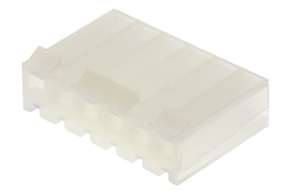 Product image for 3.96mm,KK,housing,w/ramp,nylon,6way