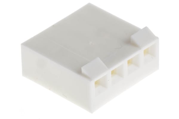 Product image for 3.96mm,KK156,housing,f/ramp,nylon,4way