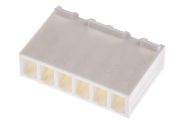 Product image for 3.96mm,KK156,housing,f/ramp,nylon,6way