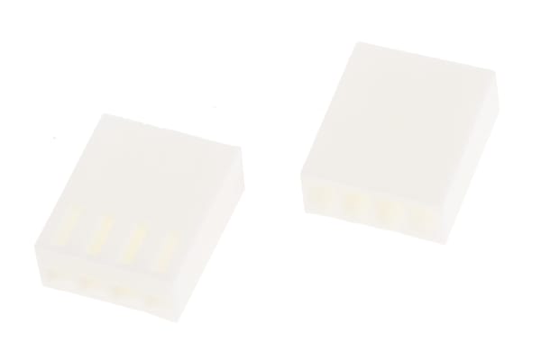 Product image for 2.54MM,HOUSING,KK 100,2695,W/O RAMP,4W