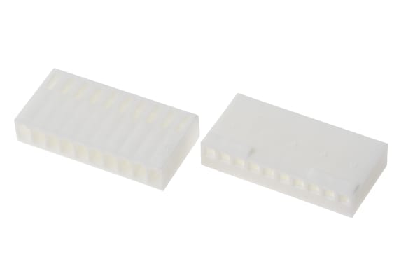 Product image for 2.54mm,housing,KK100,2695,frctn ramp,10w