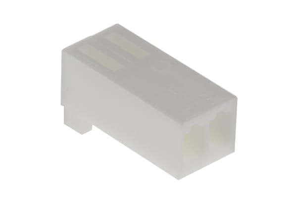 Product image for 2.54mm,housing,KK100,2695,frctn ramp,2w