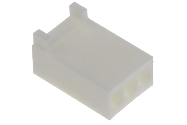 Product image for 2.54mm,housing,KK100,2695,frctn ramp,3w