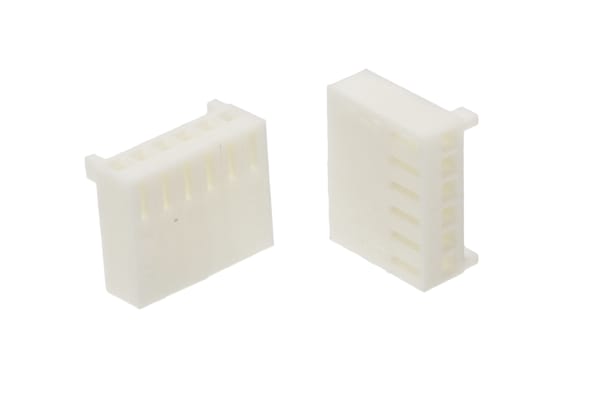 Product image for 2.54mm,housing,KK100,2695,frctn ramp,6w