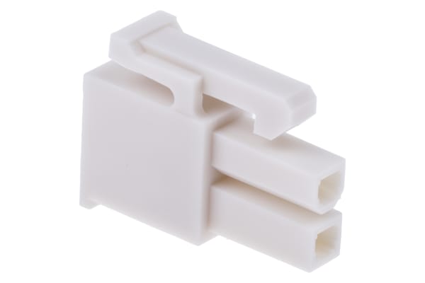Product image for 2 way receptacle,Mini-Fit Jr,dual row