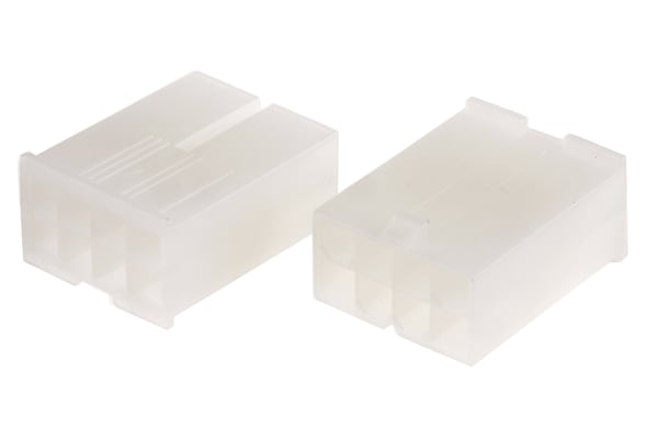 Product image for 4.20mm,housing,MiniFit,plug,nylon,DR,8w