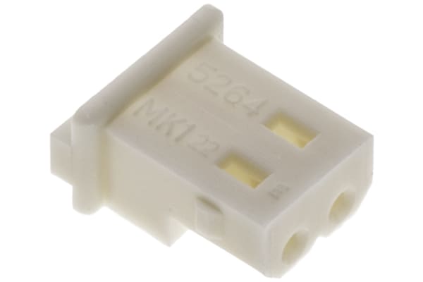 Product image for 2.5mm,housing,SPOX,low profile,f/lock,2w