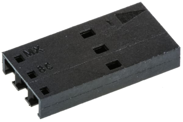 Product image for 2.54mm,housing,Cgrid,SL,versionA,1row,3w