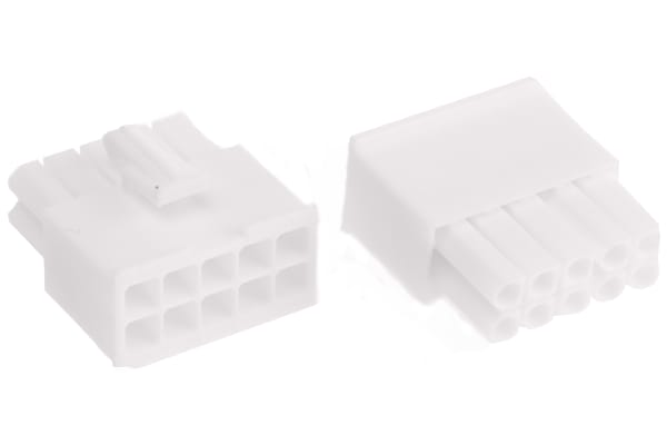 Product image for Housing,plug,mini Mate-n-lok,2 row,10Way