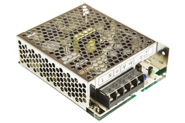 Product image for Power Supply,Enclosed,SMPS,15V,5A,75W