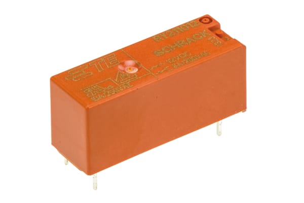 Product image for PCB Relay SPDT 8A 12Vdc AgNi