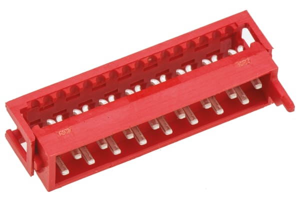 Product image for CONNECTOR,M-O-W,MICRO-MATCH,16 WAY,28AWG