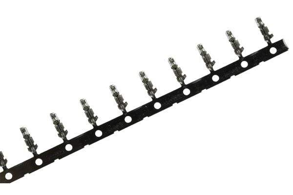 Product image for TE Connectivity, AMP CT Female Crimp Terminal Contact 26AWG 179609-1