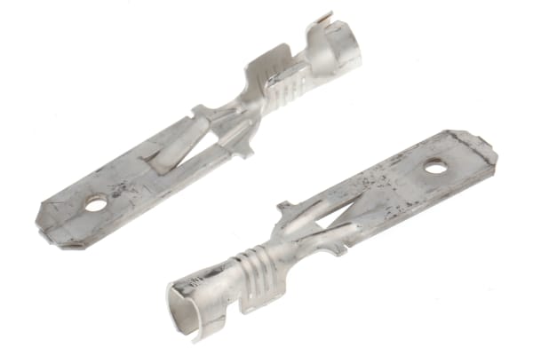 Product image for CRIMP, FASTON, TAB 6.3MM