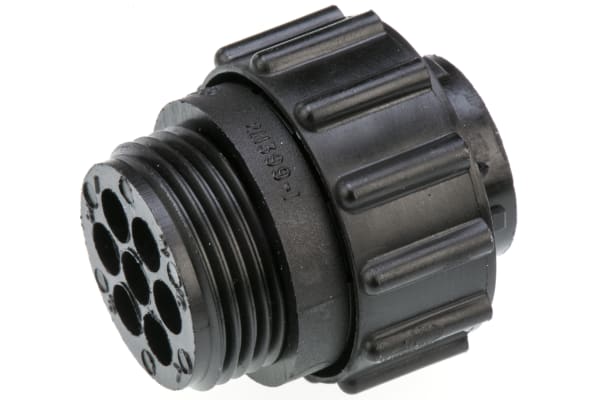 Product image for Housing,plug,series1,shell sz 13,std,7W,