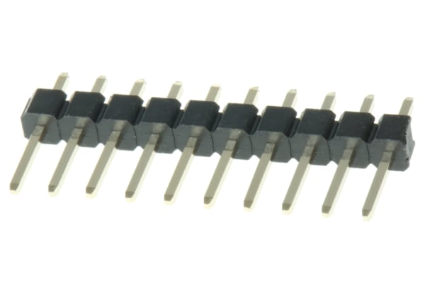 Product image for M20 HEADER, PIN, SIL, VERTICAL, 10 W