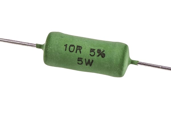 Product image for AC05 Wirewound Resistor, 4.7W, 10R