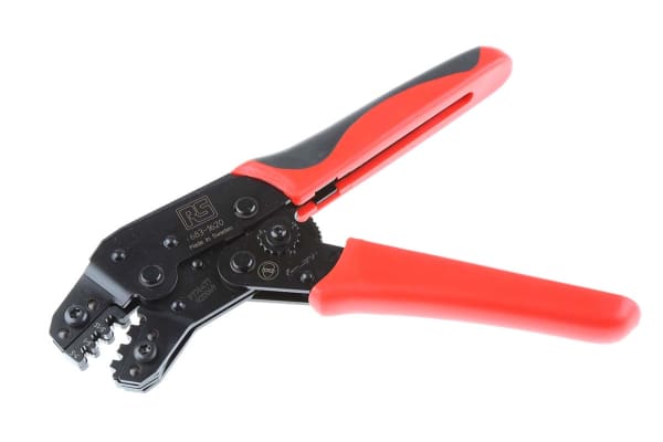 Product image for Crimp Tool, Open Barrell, 0.1-1.5mm