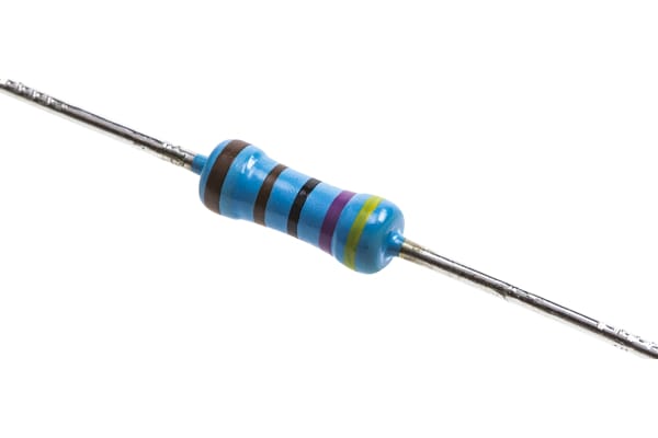 Product image for MRS25 Resistor A/P,0.6W,1%,4K7