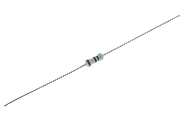 Product image for MRS25 Resistor A/P,0.6W,1%,4M7