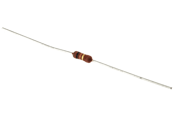 Product image for PR01 Resistor, A/P,AXL,1W,5%,10K