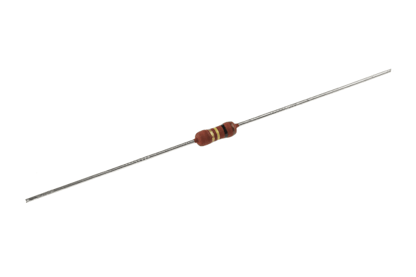 Product image for PR01 Resistor, A/P,AXL,1W,5%,100K