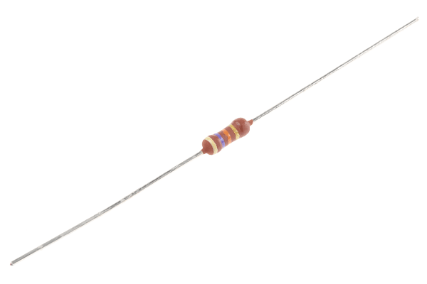 Product image for PR01 Resistor, A/P,AXL,1W,5%,47K