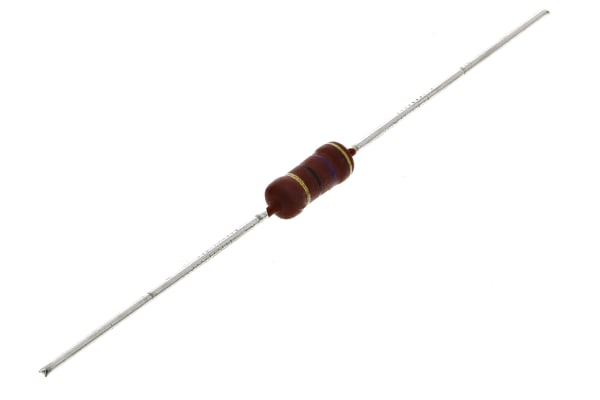 Product image for PR02 RESISTOR,A/P,AXL,5%,2W,47R