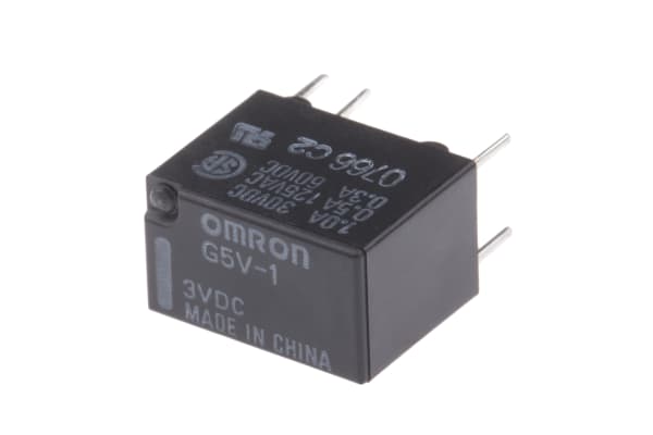 Product image for RELAY SPDT HIGH SENSITIVITY,1A 3VDC