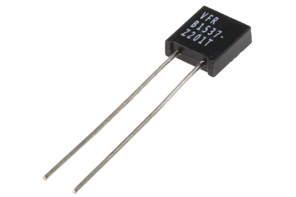 Product image for Z201 foil resistor 0,6W 0,01% 1K Ohm